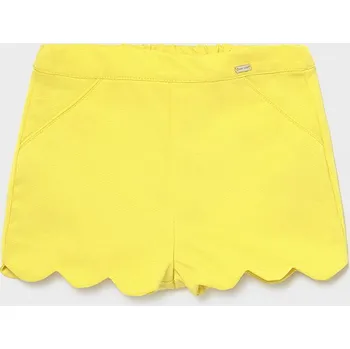 Dětská móda Dívčí kraťasy Mayoral 1223 žluté Rozměr: 80