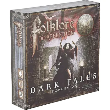 Desková hra GreenBrier Games Folklore: Dark Tales Expansion