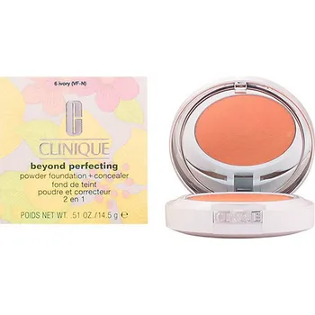 Clinique Beyond Perfecting Powder Foundation + Concealer 14,5 g, 14 Vanilla