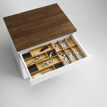 Modify sada pro zásuvky 800/900, dub světlý