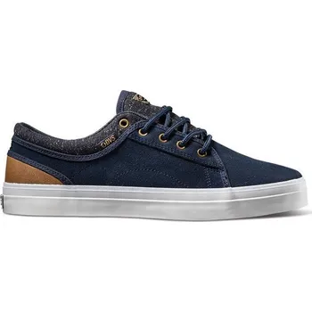 Pánská obuv dvs Pánské boty aversa+ navy suede