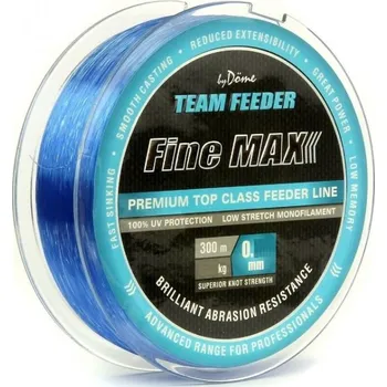 By Döme Team Feeder Fine Max Line 0,20 mm / 300 m - 5,8 kg