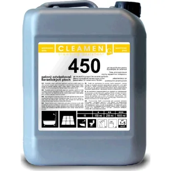 Čistič odpadu CLEAMEN 450 5l gelový odvápňovač ploch JEN PRO FIRMY