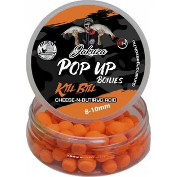 Boilies River Master - Dunai Horgaszok - Jakuza Pop Up Boilie - Kill Bill - Cheese N-Butyric 8-10mm