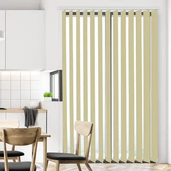 Žaluzie FOA Vertikální žaluzie, PREMIUM 127, Béžová, VK 006 , 105 x 160 cm