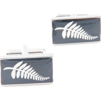 Manžetový knoflíček Manžetové knoflíčky smuteční, na pohřeb