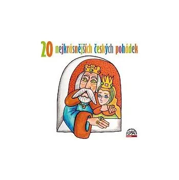 Česká hudba Různí interpreti – 20 nejkrásnějších českých pohádek CD-MP3 - DOPRAVA ZDARMA od 2 000 Kč
