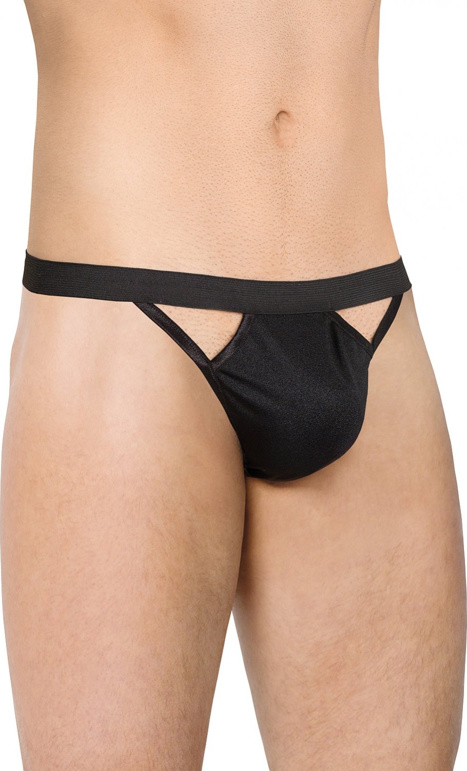Jockstrap SoftLine Collection - Modèle 4530, Couleur Jaune Ou Noir, Taille Unique, Neuf Avec étiquettes