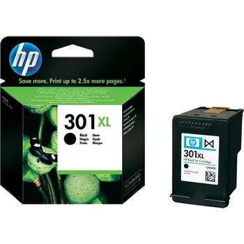 Inkoustová náplň HP No. 301XL, 480 stran - originální - černá