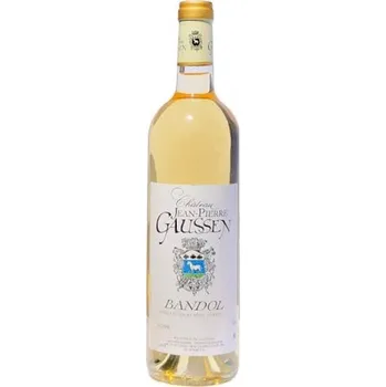 Víno Jean Pierre Gaussen Bandol blanc 2023, Jean Pierre Gaussen, 0,75 l