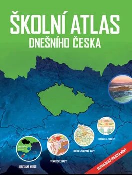 Školní atlas dnešního Česka - Nakladatelství Terra (2015, pevná)