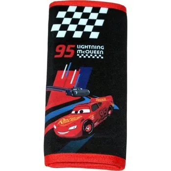 Seven Polstrování bezpečnostního pásu Cars 3 Návlek na bezpečnostní pás Seven Polstrování bezpečnostního pásu Cars 3