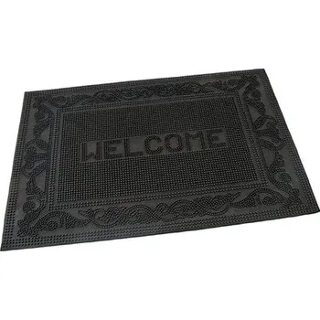 Rohožka Gumová kartáčová rohož Welcome - Deco - 60x40x0,7cm 70080101