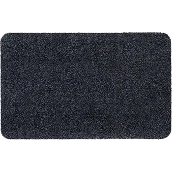 Rohožka Tmavě modrá vnitřní čistící pratelná rohož Majestic - 50x80cm 81715588