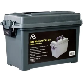 AB COM Ammo Box US CAL.50 bedna na munici