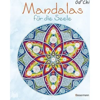 Encyklopedie Mandalas für die Seele - 60 handgezeichnete Kunstwerke für mehr Achtsamkeit und Kreativität. Das entspannende Ausmalbuch - Od Chi