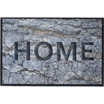 Rohožka Vnitřní čistící rohož FLOMA Optima Wood Home - D 50cm, Š 75cm a V 0,7cm 81715929