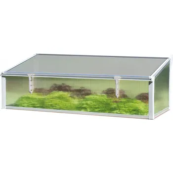 Pařeniště pařeniště JUWEL BIO-PROTECT 130/60 NEW (Prémiové pařeniště JUWEL, rozměr š 58 x d 126 x v 40/30 cm, polykarbonát 4 mm.)