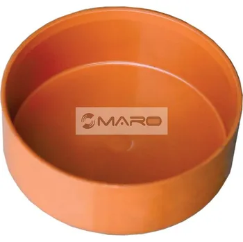 Kanalizační potrubí OSMA Víčko KG na hladkou trubku 200 mm, 223630