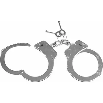 Pouto Mil-Tec Double Lock řetízková stříbrná