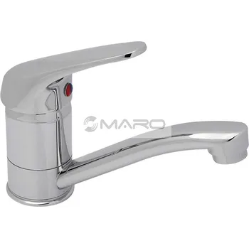 Vodovodní baterie Slovarm Zina 20 Baterie dřezová stojánková s ramínkem 138 mm, chrom, 480602