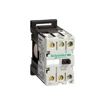 Stykač LC1SK0600F7 TeSys SK mini stykač, 2p (2Z), AC-3, 690 V 6A, 110 V AC cívka, Schneider Electric