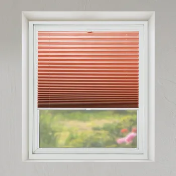 Roleta FOA Plisé roleta, Průsvitná, Korálová, P 014 , 100 x 70 cm