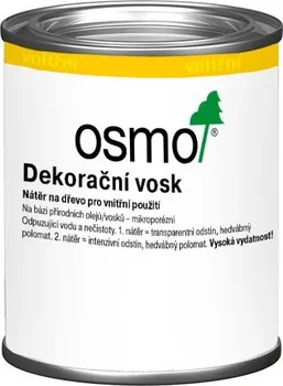 Olej na dřevo OSMO Color Dekorační vosk transparentní 0,125 l