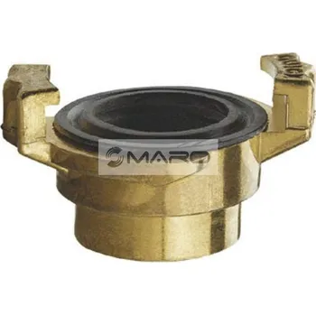 Zahradní hadice Spojka bajonetová mosazná s vnitřním závitem 1", AQ 7601