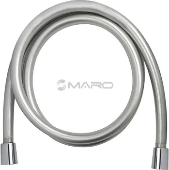 Sprchová hadice MARO City London Hadice sprchová plastová s otočným spojem 200 cm, stříbrnošedá, HADSPR703