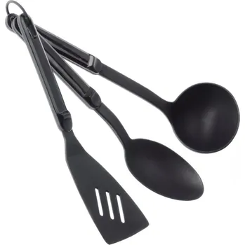Kempingové nádobí Sada kuchyňského nářadí GSI Outdoors Nylon Ring Set