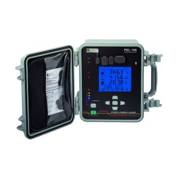 Analyzátor Chauvin Arnoux PEL 106 - Záznamník kvality elektrické energie