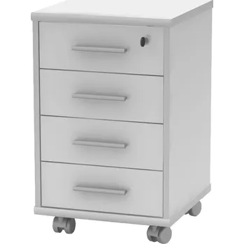 Zásuvkový kontejner Tempo Kondela Johan 2 New 12 39 x 40,5 x 61,5 cm bílý