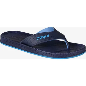 Pánské žabky COQUI RIKO Navy/Sea blue 41