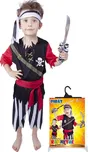 Rappa Dětský kostým Pirát se šátkem