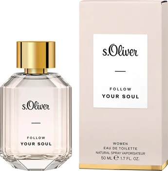 Dámský parfém s.Oliver Follow Your Soul W EDT 30 ml