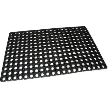 Rohožka Gumová čistící rohož na hrubé nečistoty Honeycomb - 80x50x2,2cm 70805022
