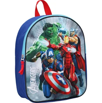 Vadobag Dětský 3D batoh 9 l, Marvel Avengers
