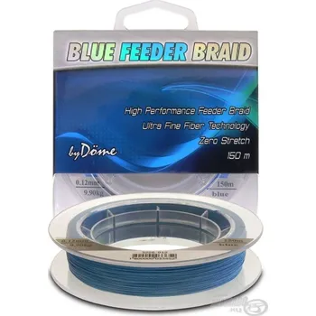 By Döme Team Feeder Blue Feeder Braid 150 m / 0.12 mm