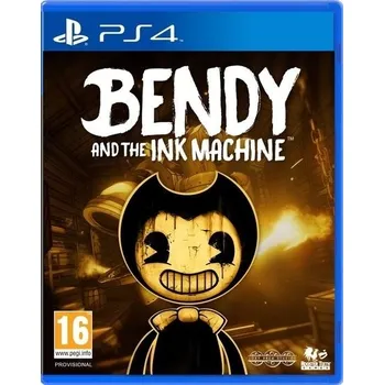 Hra pro PlayStation 4 Bendy and the Ink Machine PS4