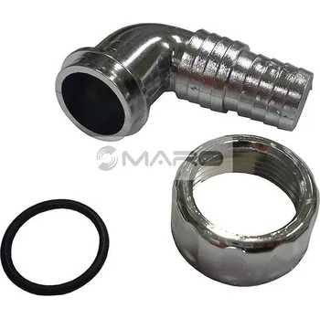 Sifon Kolínko s matkou 1" chrom, 1352 CR