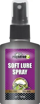 Návnadové aroma Carp Zoom Predator-Z Soft Lure Spray 50 ml úhoř
