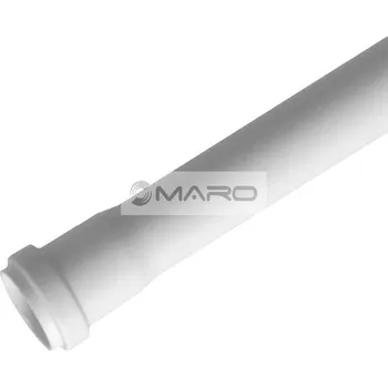 Kanalizační potrubí Plast Brno Trubka HT bílá 50 x 1000 mm, CT51001