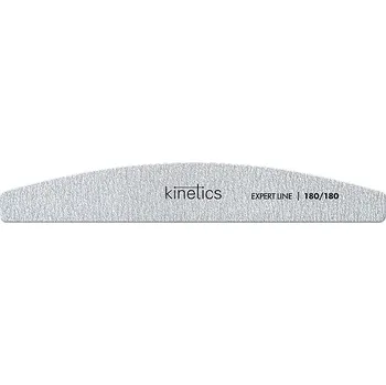 KINETICS Pilník profi 180/180 zebra Expert line půlměsíc šedý