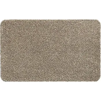 Rohožka Béžová vnitřní čistící pratelná rohož Aqua Stop - 60x100cm 81715709