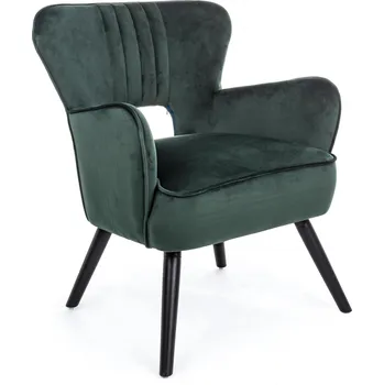 Křeslo BIZZOTTO Křeslo ADILA zelená 0735006