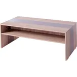 Gib Meble Arden 120 cm dub San Remo/latte lesklý