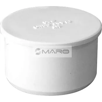 Kanalizační potrubí Plast Brno Zátka HT bílá 32 mm, CZ31000