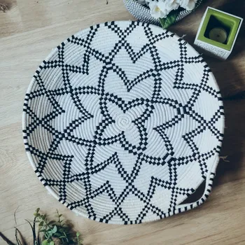 Úložný box Krásy Orientu Nástěnná proutěná dekorace Hawa