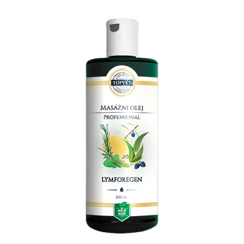 Masážní přípravek Topvet Lymforegen 200 ml